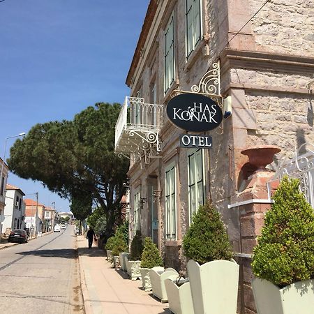 Cunda Has Konak Butik Otel Ayvalı 외부 사진