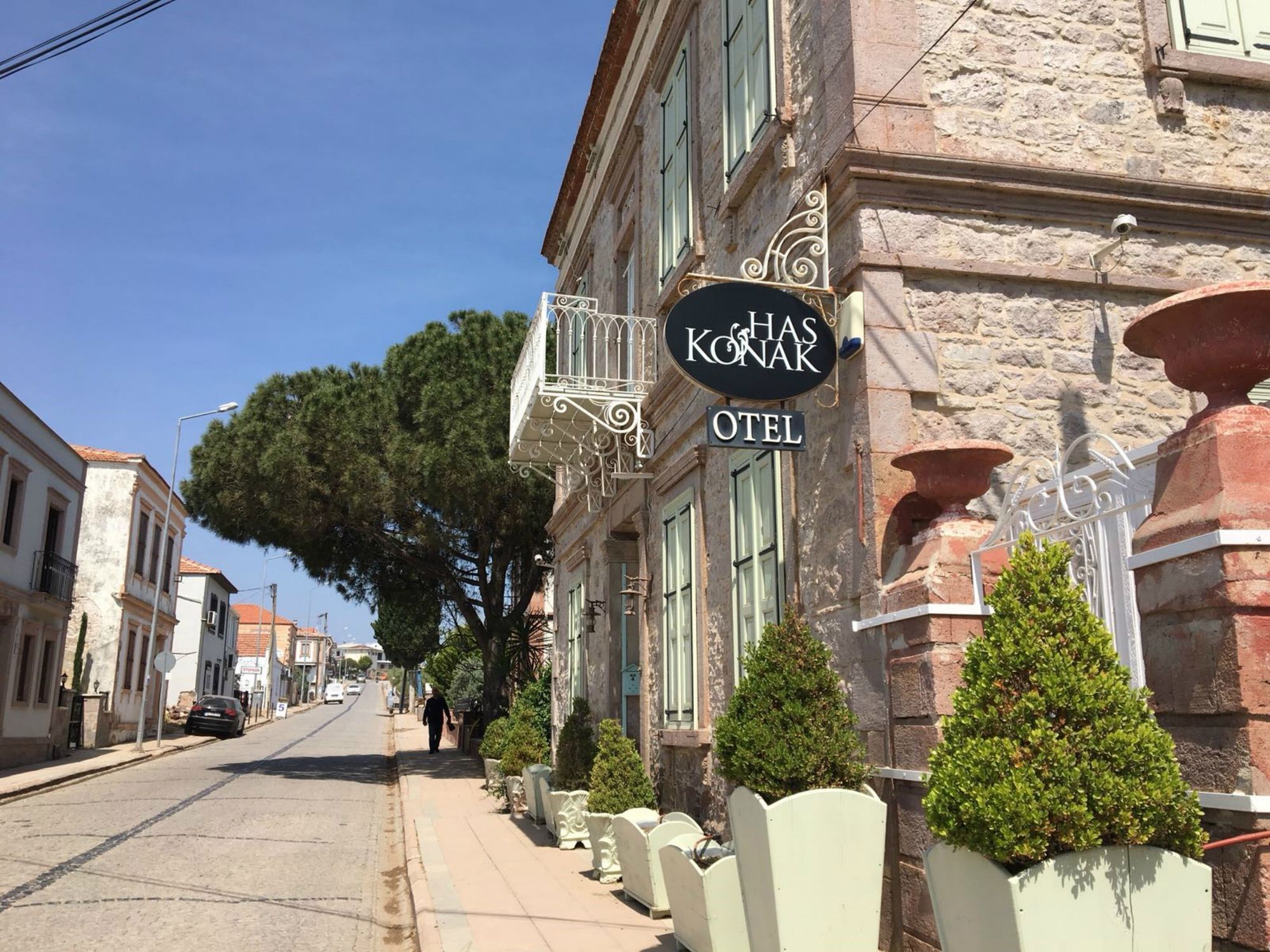 Cunda Has Konak Butik Otel Ayvalı 외부 사진